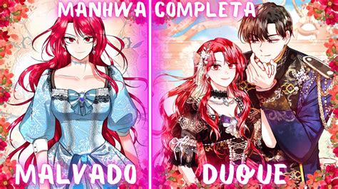 manhwa latino|El personaje principal es un villano .